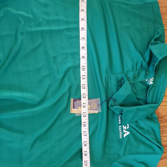NWT PGA Iowa section polo. Medium - Picture 6 of 8